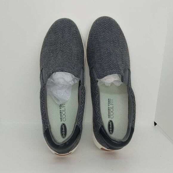 Dr. Scholls Memory Foam Womens NEW Slate Slipon Sneakers - sz. 9 1.2M - Picture 3 of 6